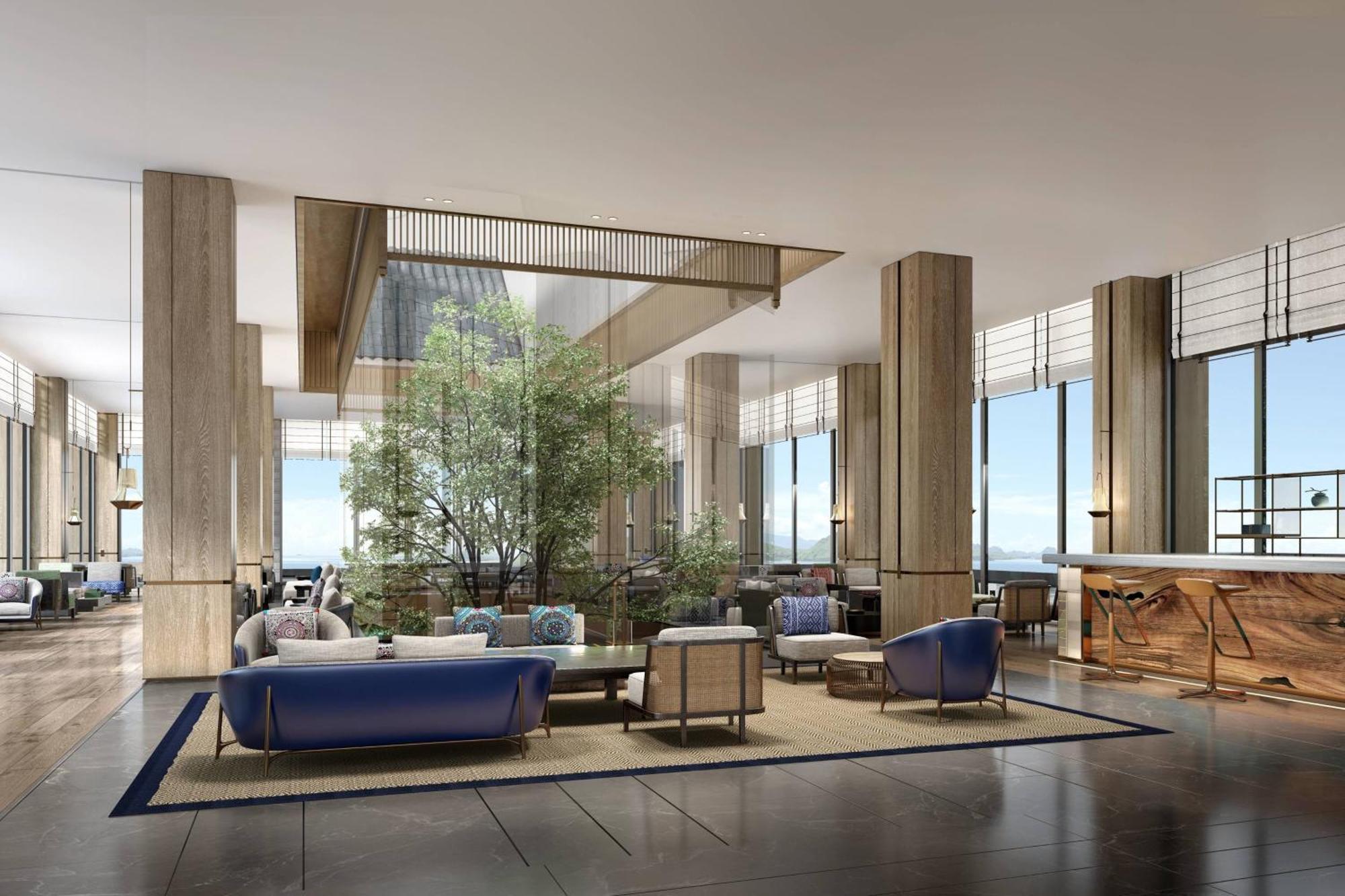 Courtyard By Marriott Liuzhou Sanjiang Hotell Sanjiang  Eksteriør bilde
