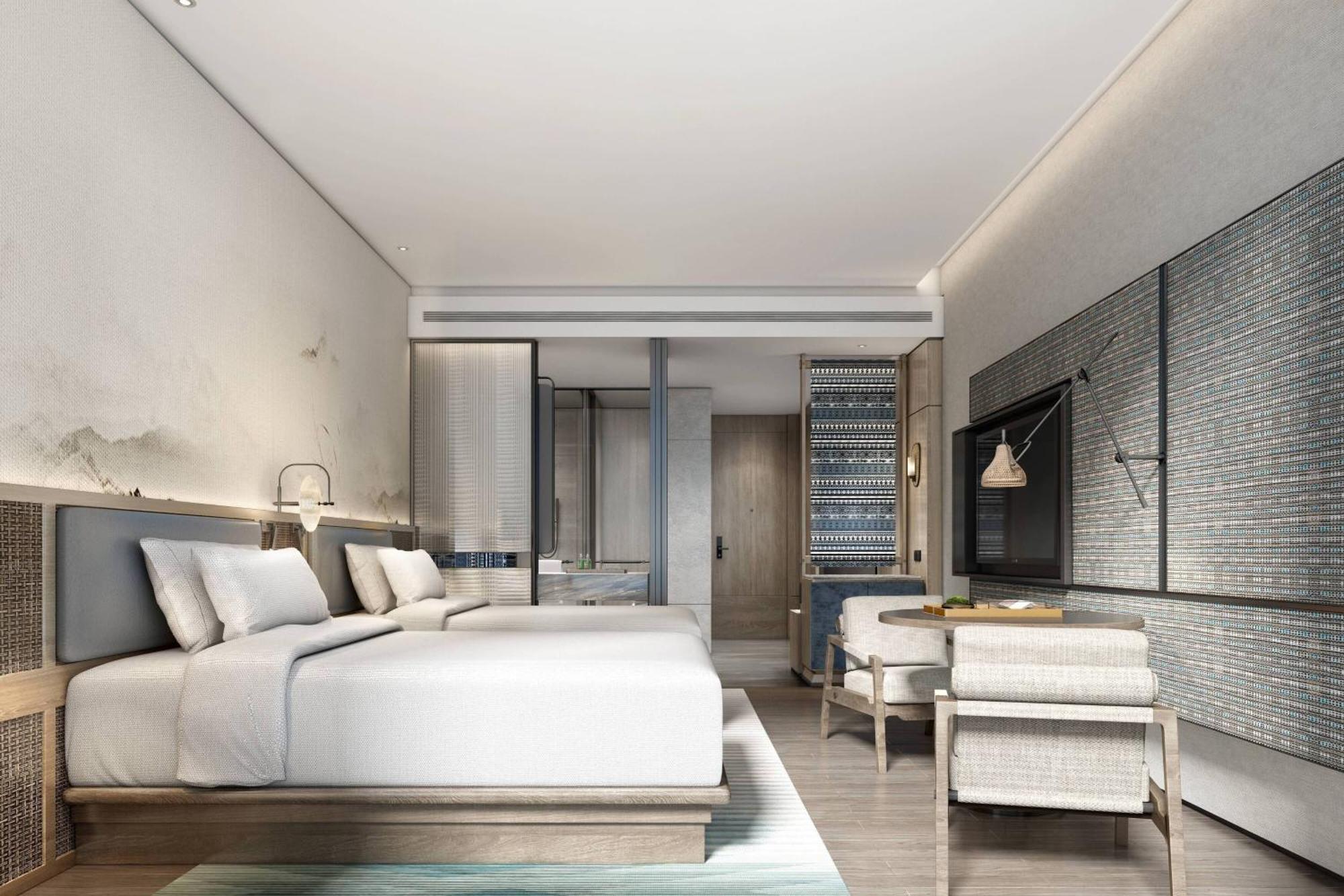 Courtyard By Marriott Liuzhou Sanjiang Hotell Sanjiang  Eksteriør bilde